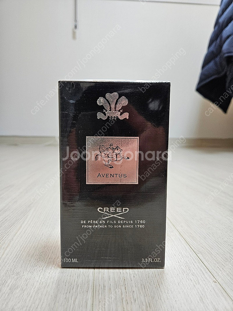 [새상품]크리드 어벤투스 100ml 남성향수--1