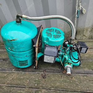 윌로 부스트펌프, 고신 엔진 양수기, 물탱그 판매합니다 이미지