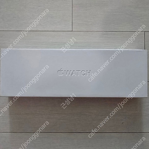 애플워치9 45mm 셀룰러 알루미늄, 미드나이트, 스포츠 밴드 S/M 미개봉 새제품 팝니다