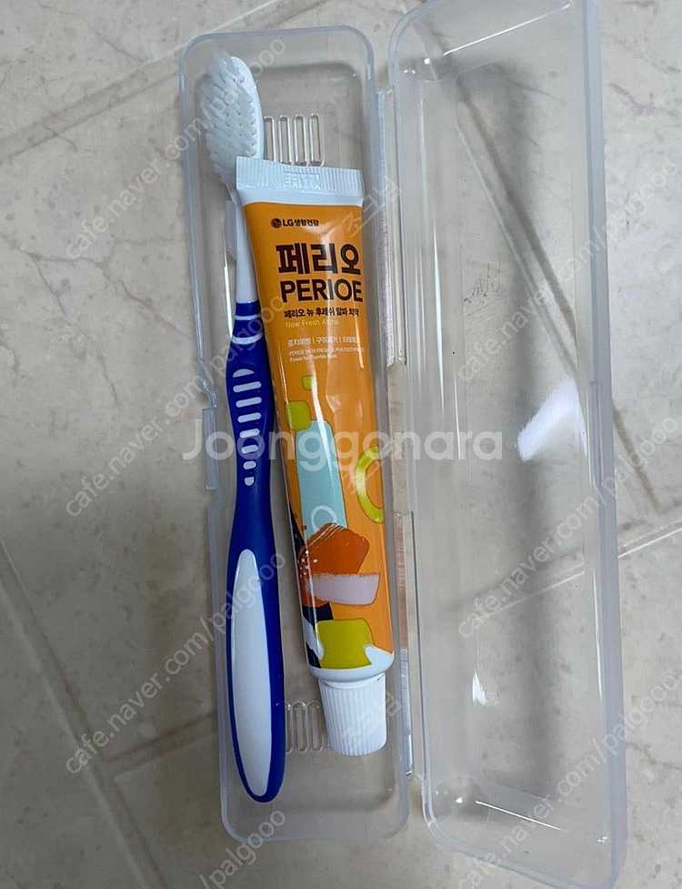 치약칫솔세트 100개--3
