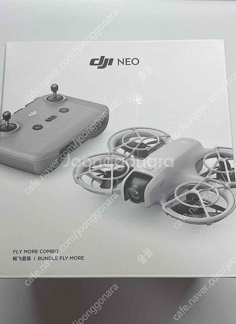 (미개봉) DJI 네오 Neo 플라이 모어 콤보 드론--0
