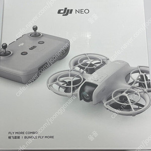 (미개봉) DJI 네오 Neo 플라이 모어 콤보 드론