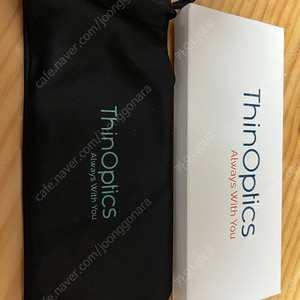 씬옵틱스 thinoptics 울트라 슬림 사각 브라운 도수 1.5 돋보기 안경