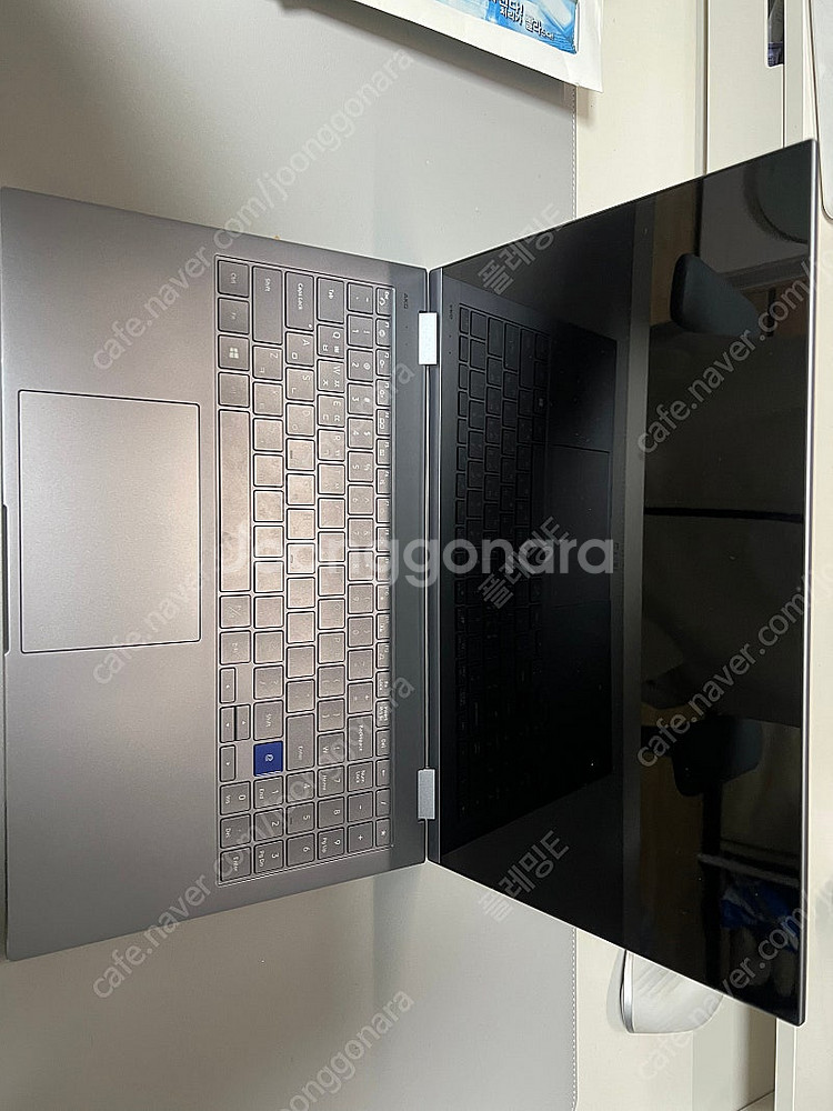삼성 갤럭시북 플렉스 알파 15인치 i5 16기가 램--0