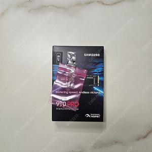 990pro 4tb 미개봉 국내정품 (택포 42.5)
