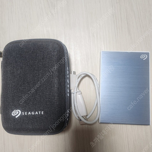 시게이트 외장하드 2TB Seagate One Touch HDD