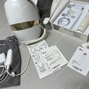 LG 프라엘 LED 마스크 + 갈바닉 이온 부스터 풀박