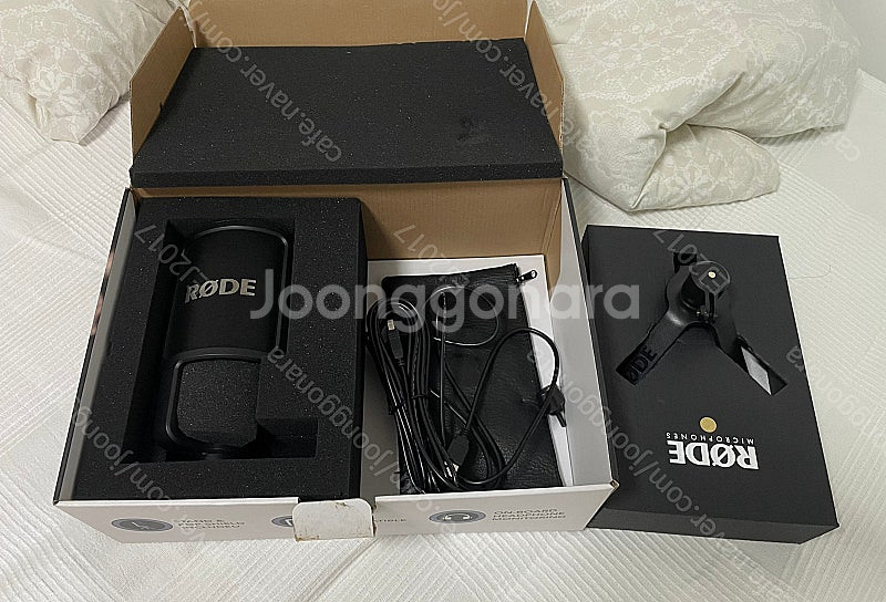 로데 콘덴서 마이크 (NT-USB)--0