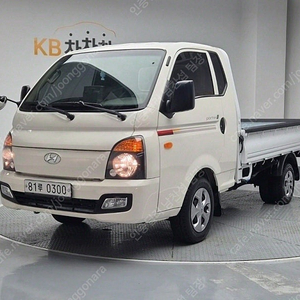 포터2 중고차 할부 포터 중고차 흰색 2018년식 50,000km 1.0톤/슈퍼캡/초장축/(CRDi) 중고자동차가격