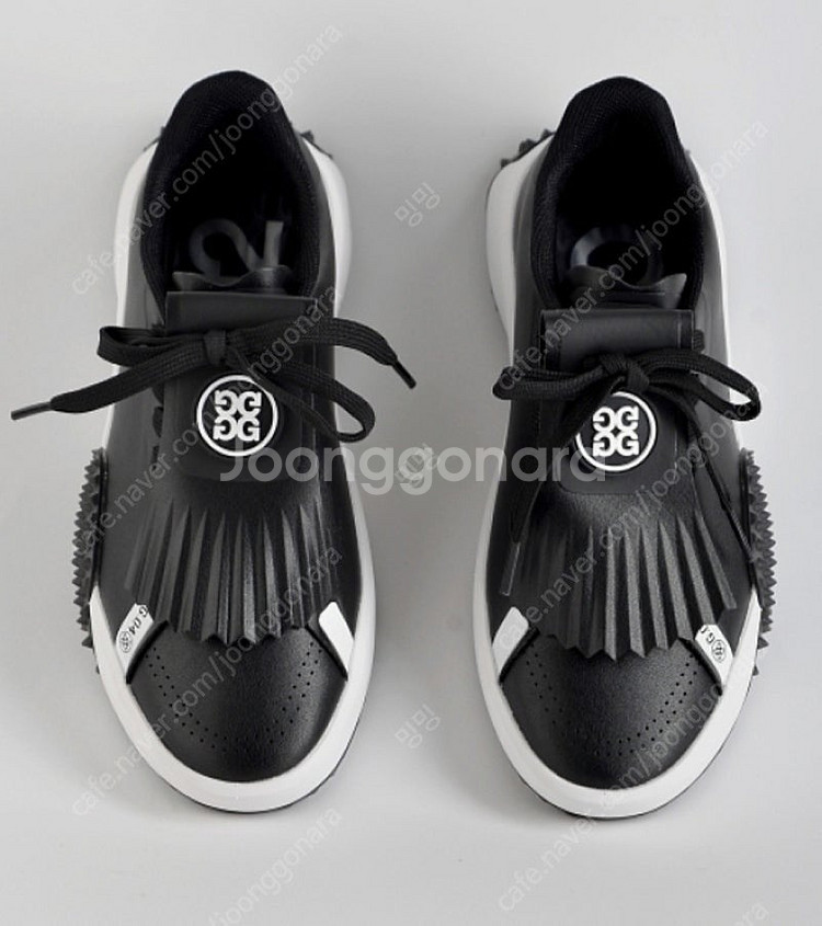 지포어 골프화 /새상품/ 블랙/7.5/정품--1