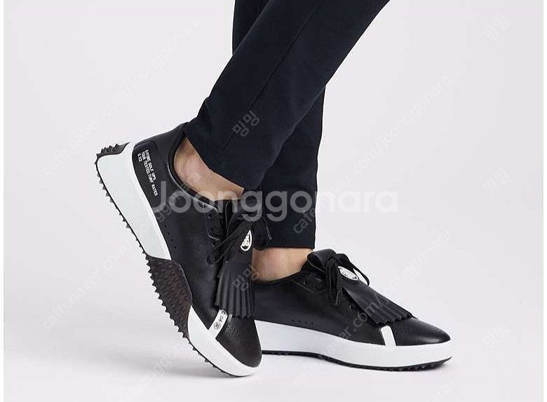 지포어 골프화 /새상품/ 블랙/7.5/정품--4