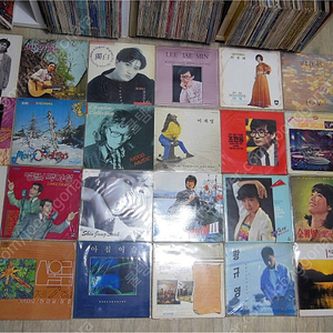 엘피판 6600장 몽땅 희귀, 고가, 미개봉 LP 판 매우 많음 상태 매우좋은 가요와 팝 음반 일괄 매각 [경남]