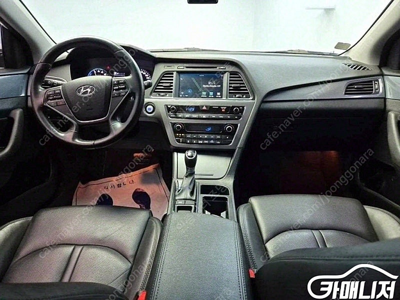 [현대]LF 쏘나타 하이브리드 2.0 모던 (5인승) ★중고차★중고차매입★전액할부★저신용자★신불자★소액할부★현금★카... 이미지