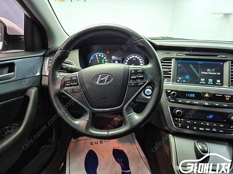 [현대]LF 쏘나타 하이브리드 2.0 모던 (5인승) ★중고차★중고차매입★전액할부★저신용자★신불자★소액할부★현금★카... 이미지