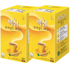 맥심 모카골드 커피믹스 180개×2박스 무료배송46900원
