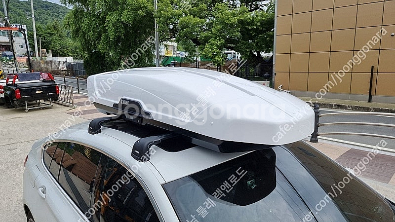A급 툴레 루프박스 모션XT XL(500리터) 화이트 ...--0