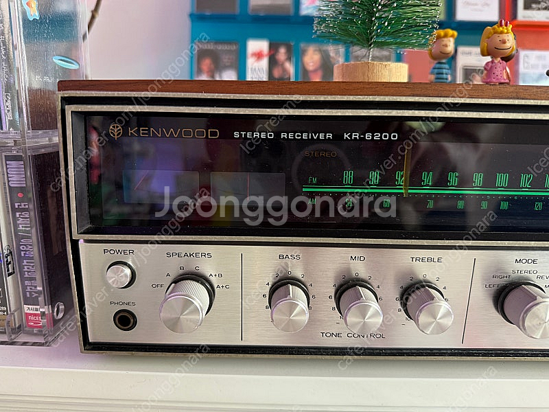켄우드 KR 6200 리시버--0