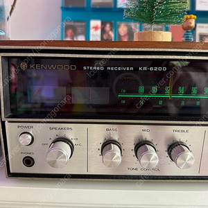 켄우드 KR 6200 리시버