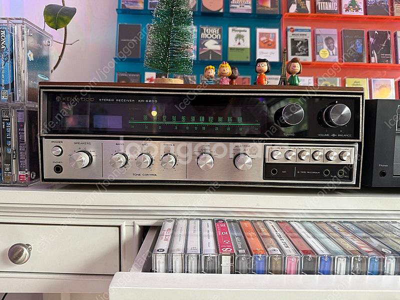켄우드 KR 6200 리시버--1