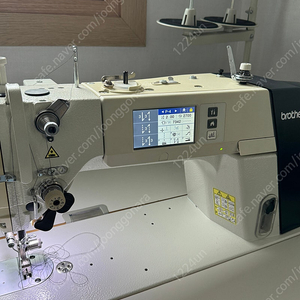 브라더 S-7300A 공업용 미싱 재봉틀