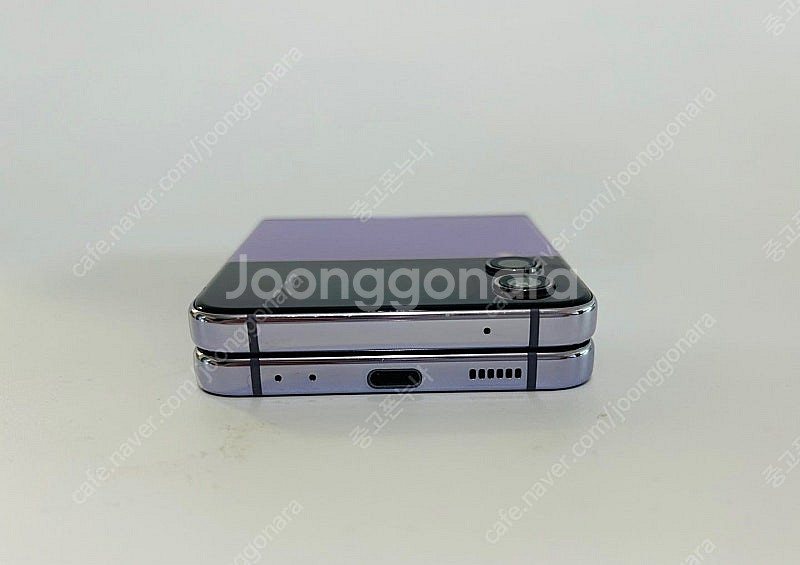 갤럭시 제트플립4 S급 라벤더 512GB 중고폰공기계!--1