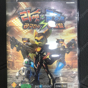 플스2 cd 라챗앤클랭크 공구전사 위기일발 1.5만