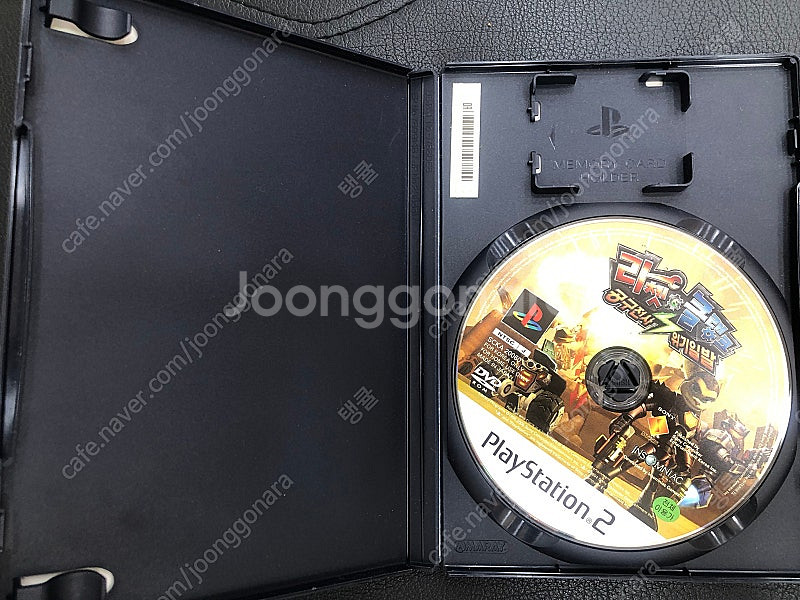 플스2 cd 라챗앤클랭크 공구전사 위기일발 1.5만--2