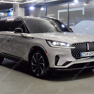 12,456 km 링컨 에비에이터 중고 3.0 리저브 AWD 중고차시세가격 당일 출고 진주색