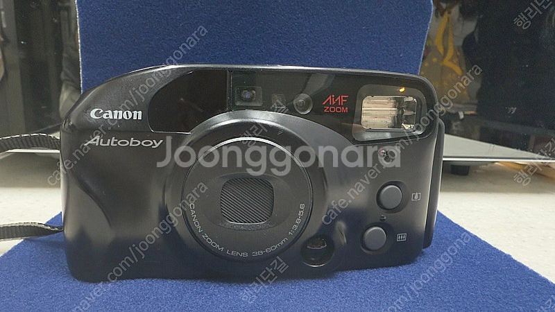 캐논 Autoboy Zoom 필름 카메라 (인하)--0