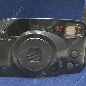 캐논 Autoboy Zoom 필름 카메라 (인하)