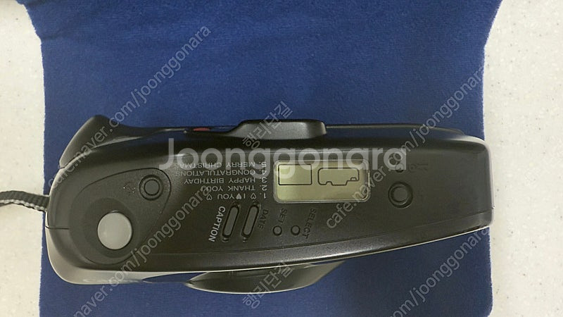 캐논 Autoboy Zoom 필름 카메라 (인하)--1