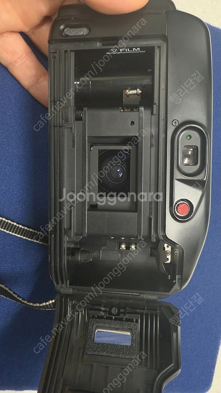 캐논 Autoboy Zoom 필름 카메라 (인하)--4
