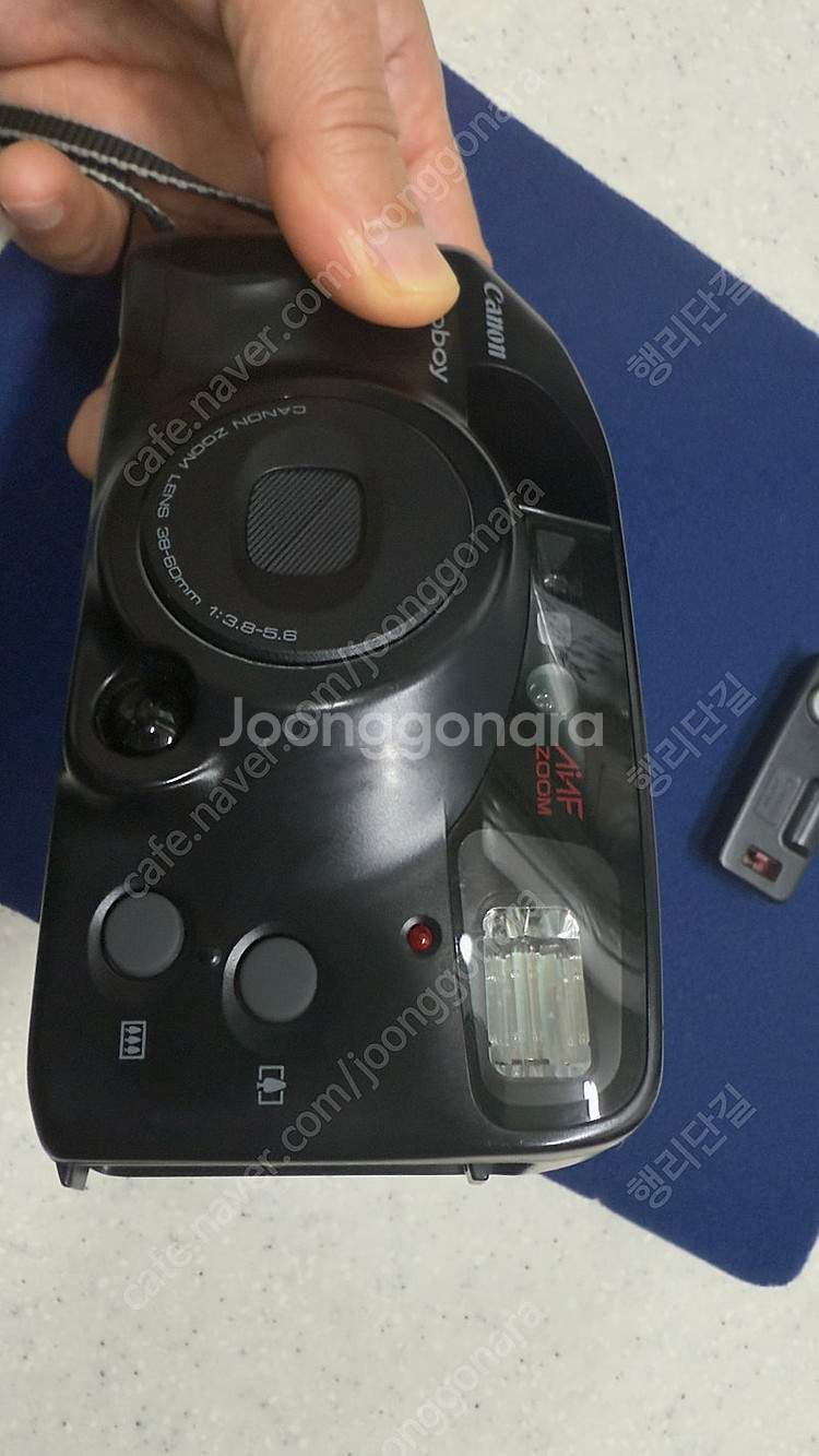 캐논 Autoboy Zoom 필름 카메라 (인하)--7