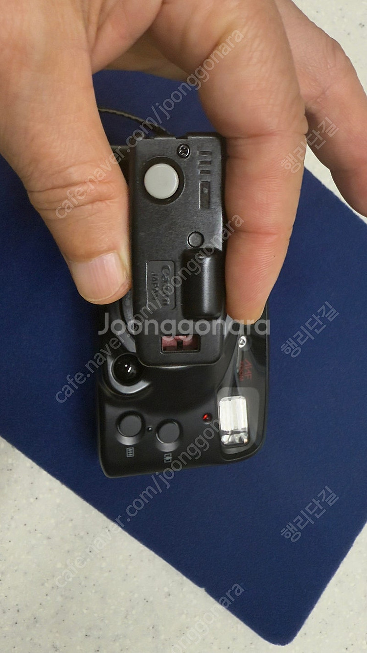 캐논 Autoboy Zoom 필름 카메라 (인하)--8