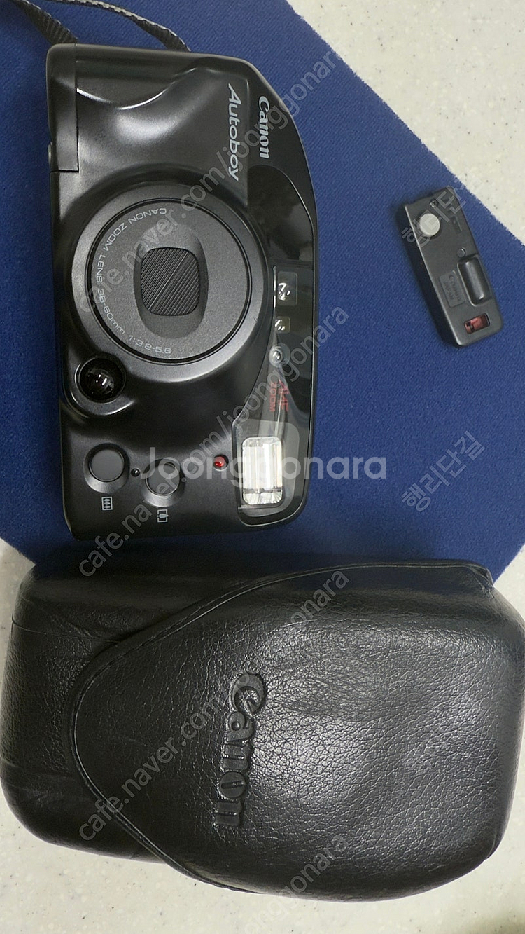 캐논 Autoboy Zoom 필름 카메라 (인하)--9