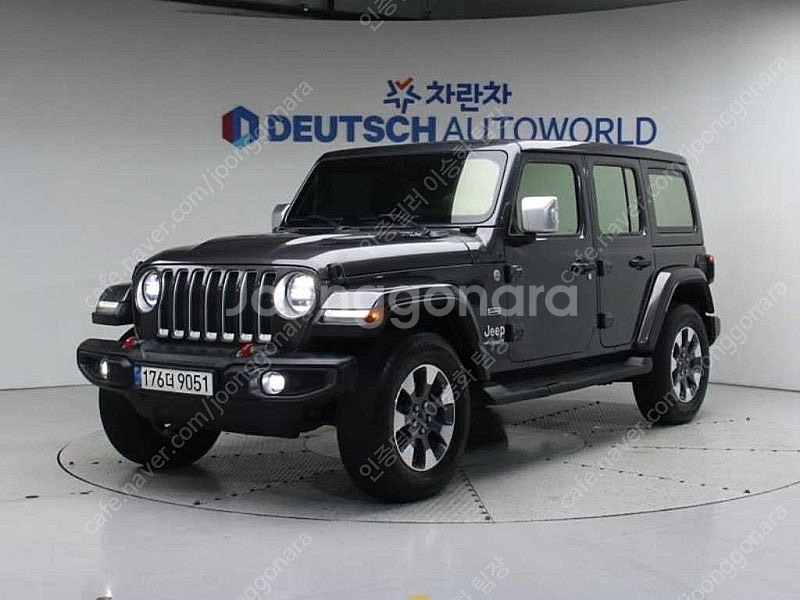 59,050 km 21년식 지프 랭글러 중고 루비콘 중...--0