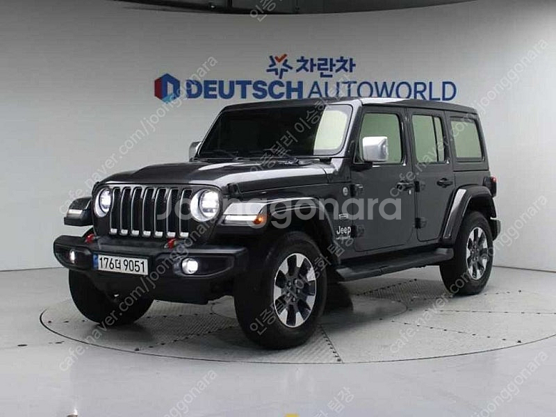 59,050 km 21년식 지프 랭글러 중고 루비콘 중...--6
