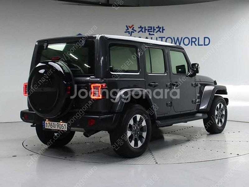 59,050 km 21년식 지프 랭글러 중고 루비콘 중...--7