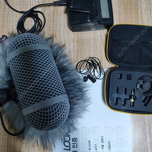 Rycote Modular Windshield, Deity W.lab pro, Rode lavalier go, F배터리 충전기