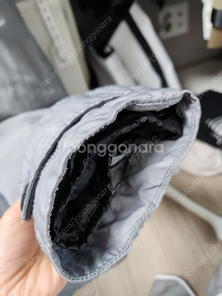 스톤아일랜드 남자 겨울코트 내피있음--4