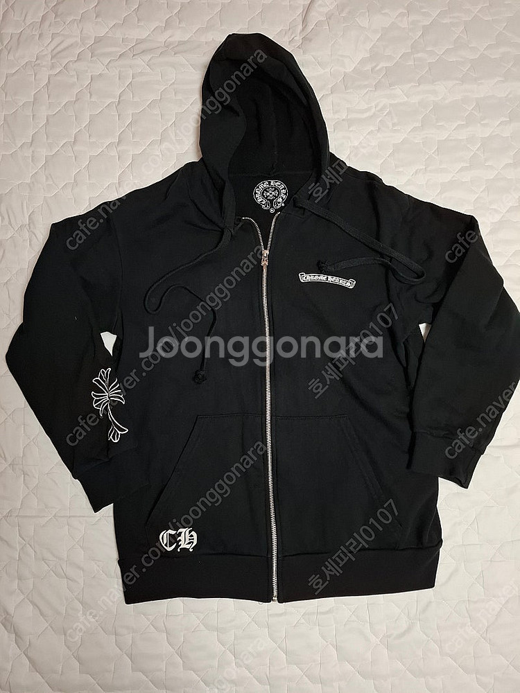 크롬하츠 크로스 후드집업 Xl--1