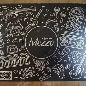 FAUDIO MEZZO 이어폰 (에프오디오 메조 7주년 한정판)