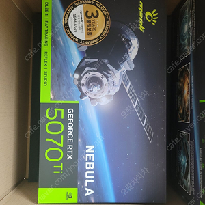 엔비디아 지포스RTX5070TI 미개봉세제품