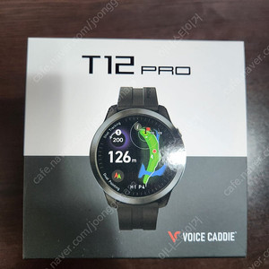 보이스캐디 T12 pro 워치 팝니다.