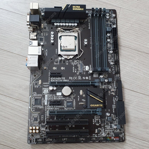 제온 E3-1240v5 or 1245v5 / 기가바이트 GA-H170-HD3 메인보드 셋트 ( i7-6700 동급 )