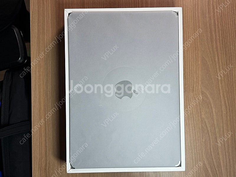 맥북에어 m2 배터리100 풀박 + 도킹스테이션 + 회...--1