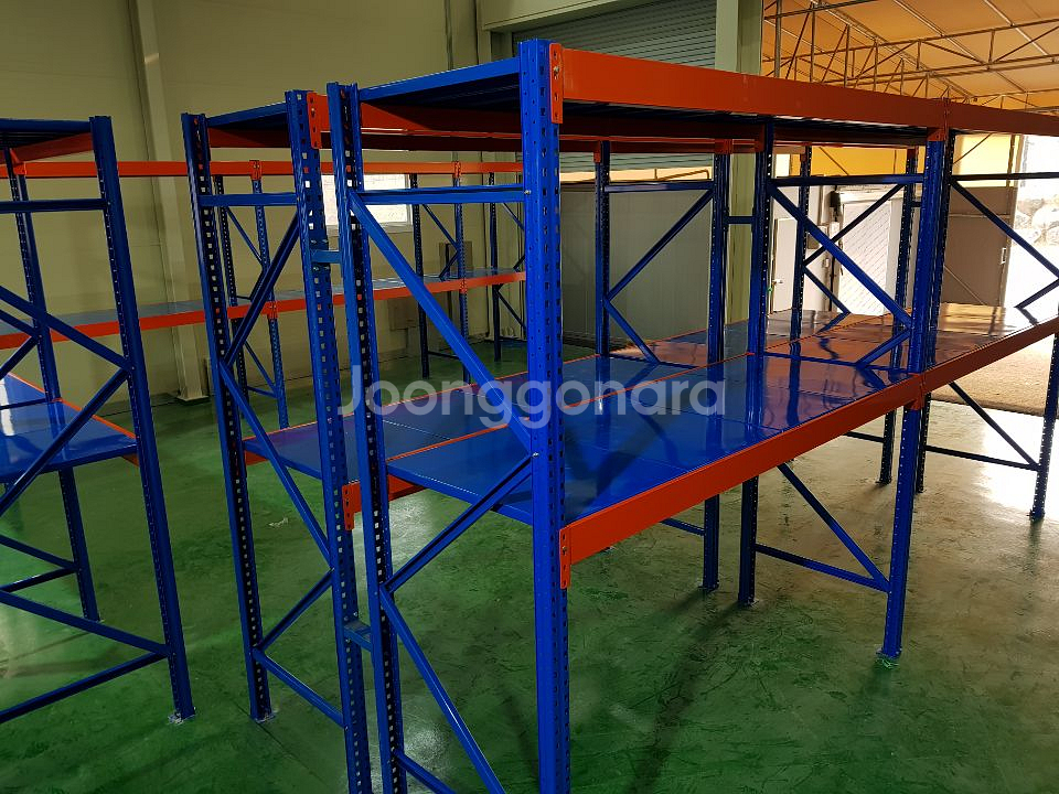 철제 선반형 파렛트랙 단당 1.7톤 이하 중량랙 철제선...--7