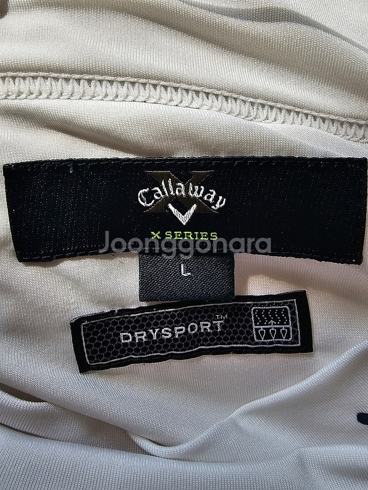 캘러웨이 X시리즈 긴팔 이너웨어--2