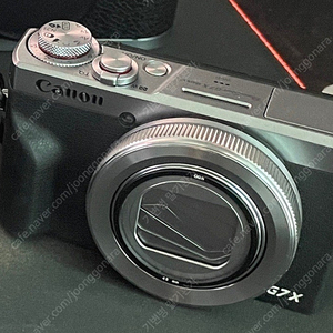 캐논 g7x mark3 실버 팝니다