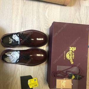 닥터마틴 1461 mono MIE oxblood UK5